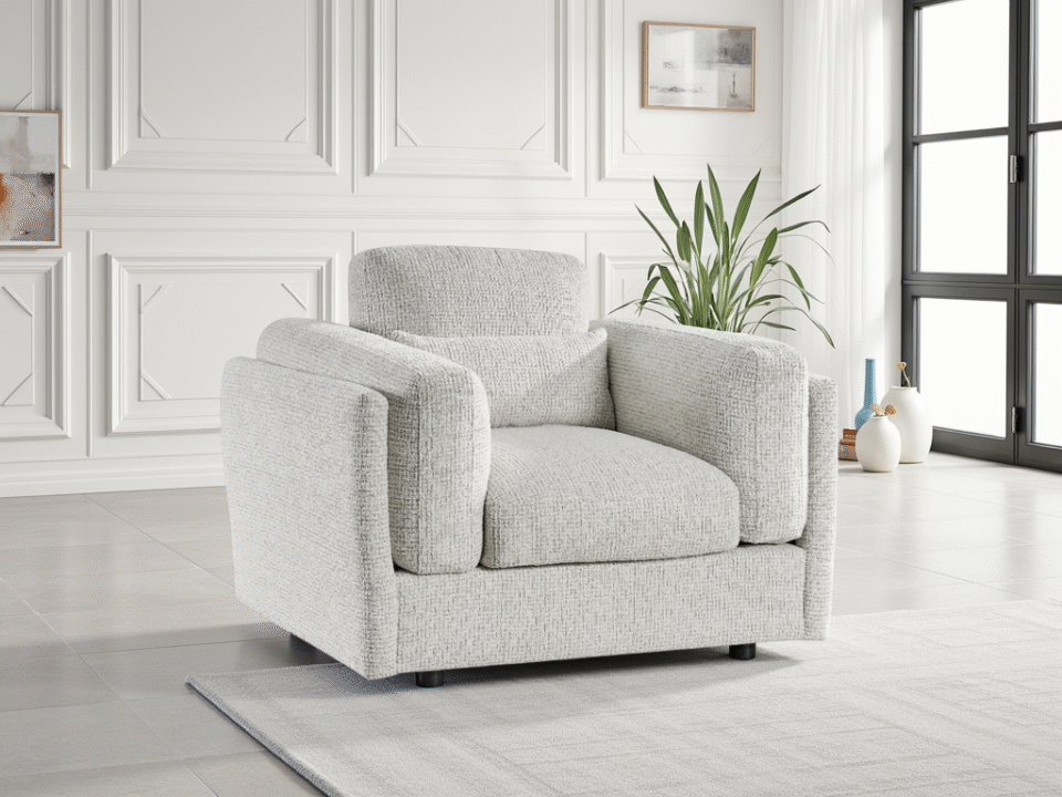 Wakefield Sofa Beige Armchair