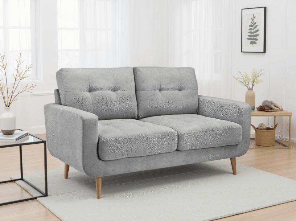 Luxora Sofa Grey 2 Seater