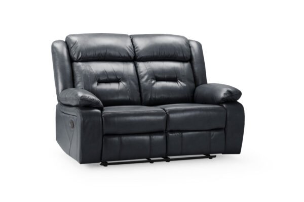 Noviereclinersofablack2seater 1
