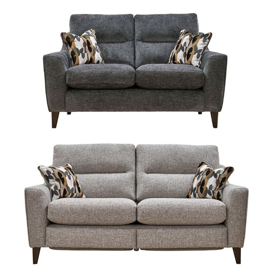 Buoyant Alice Fabric Sofa Set - 3+2 Seater