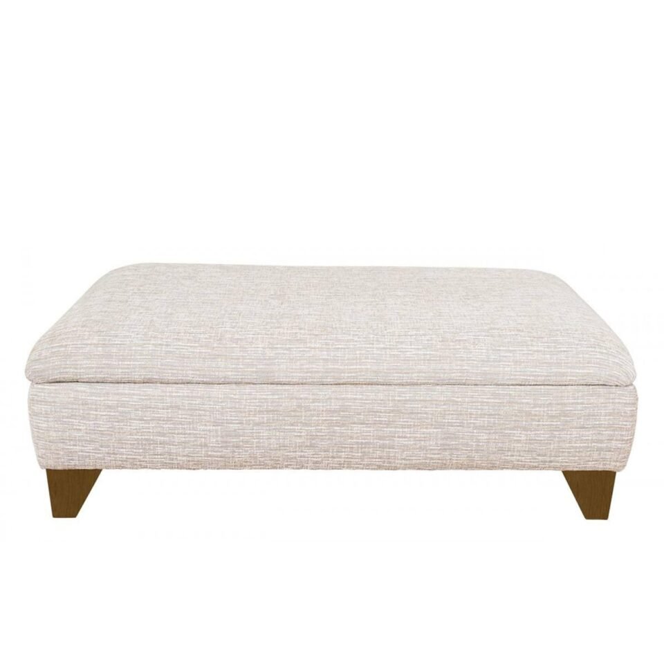 Buoyant Austin Fabric Storage Footstool Variation Available