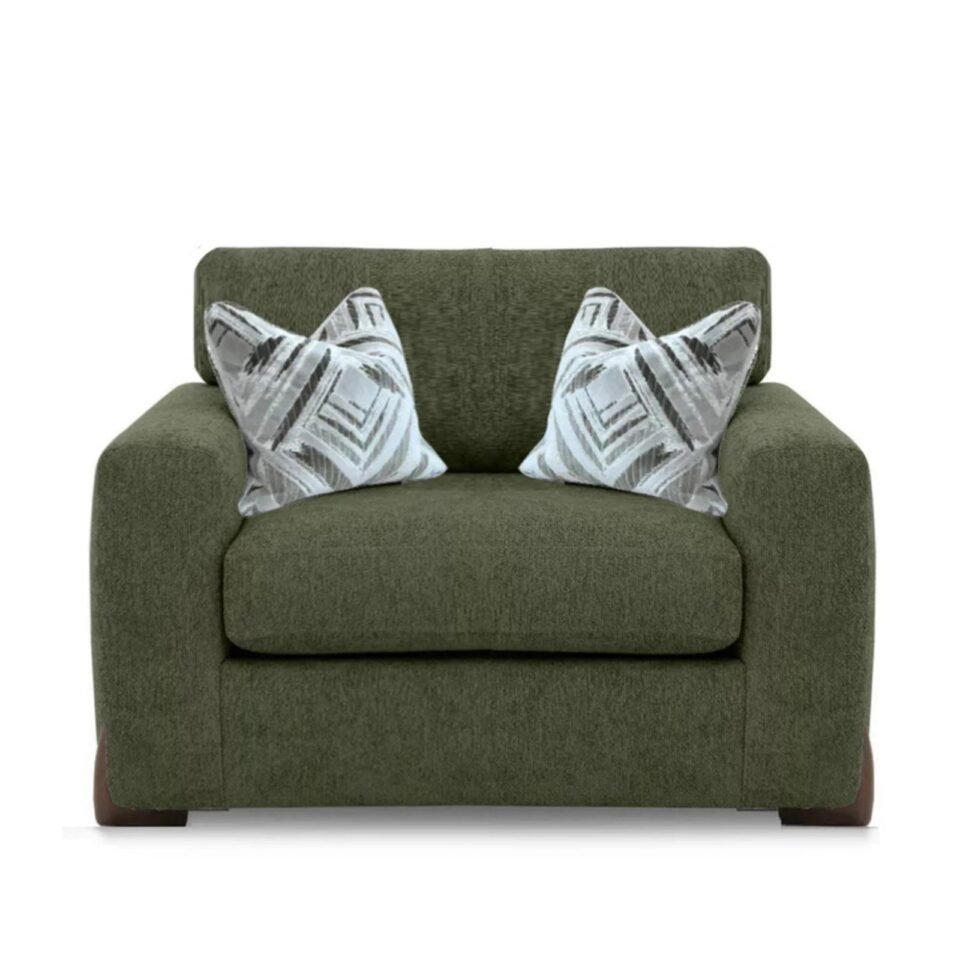 Buoyant Axel Fabric Love Chair