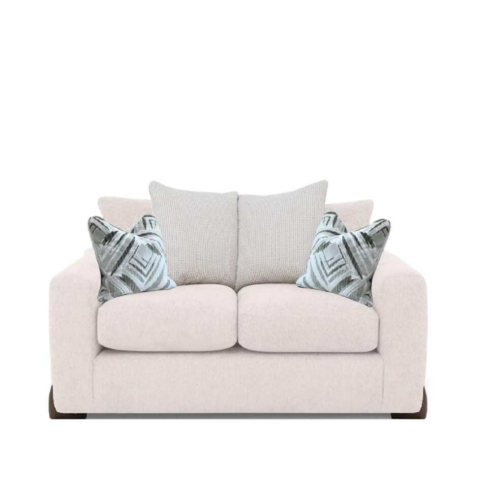 Buoyant Axel Fabric Sofa - 2 Seater