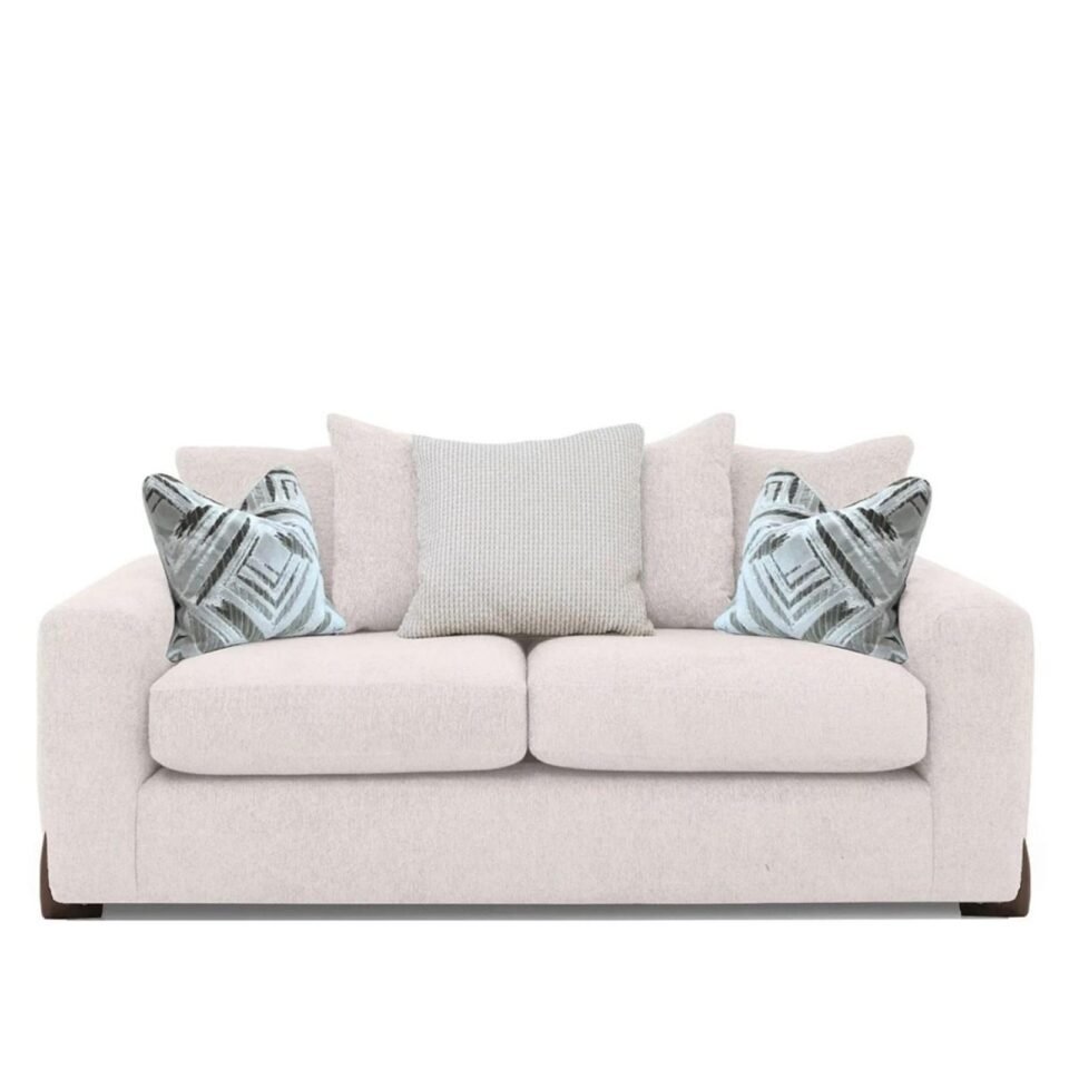 Buoyant Axel Fabric Sofa - 3 Seater