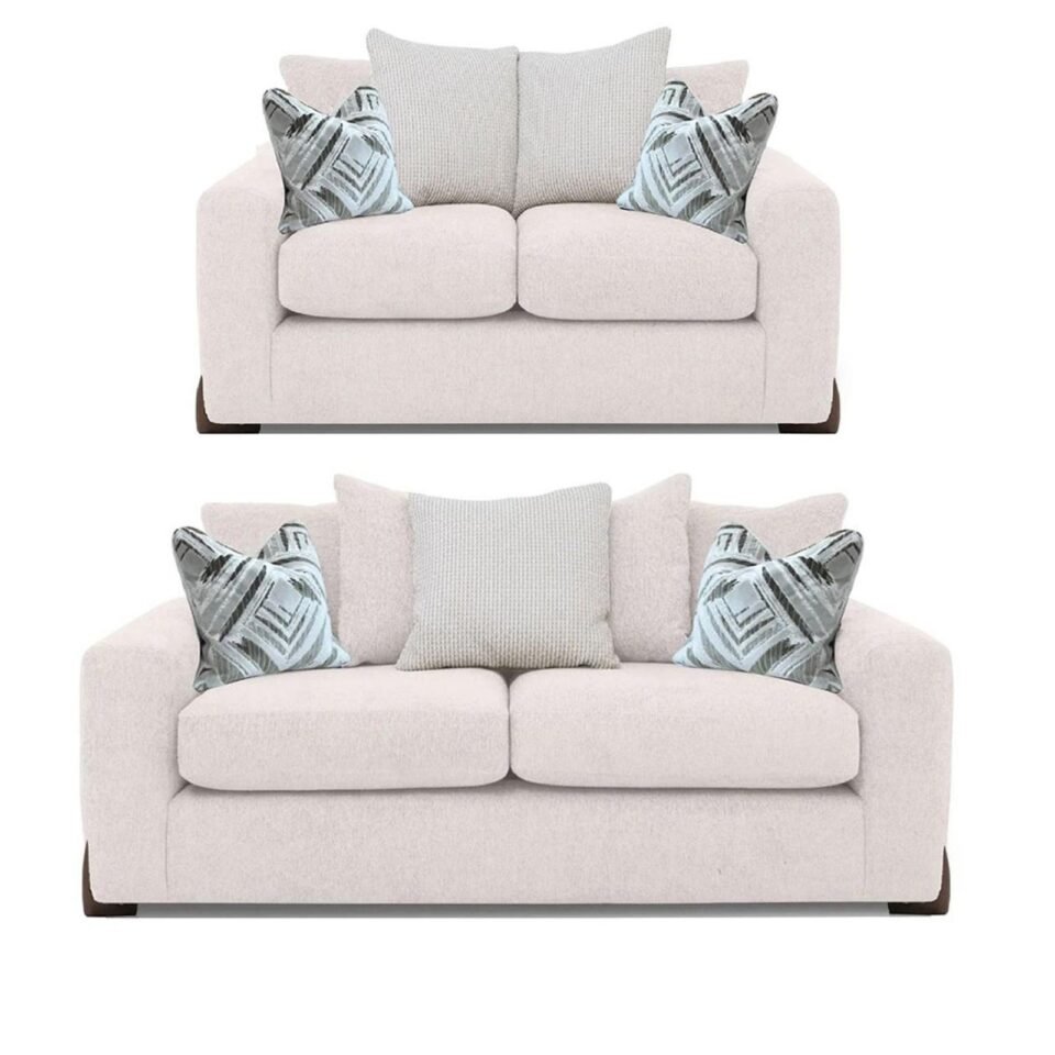 Buoyant Axel Fabric Sofa Set 32 Seater Variation Available