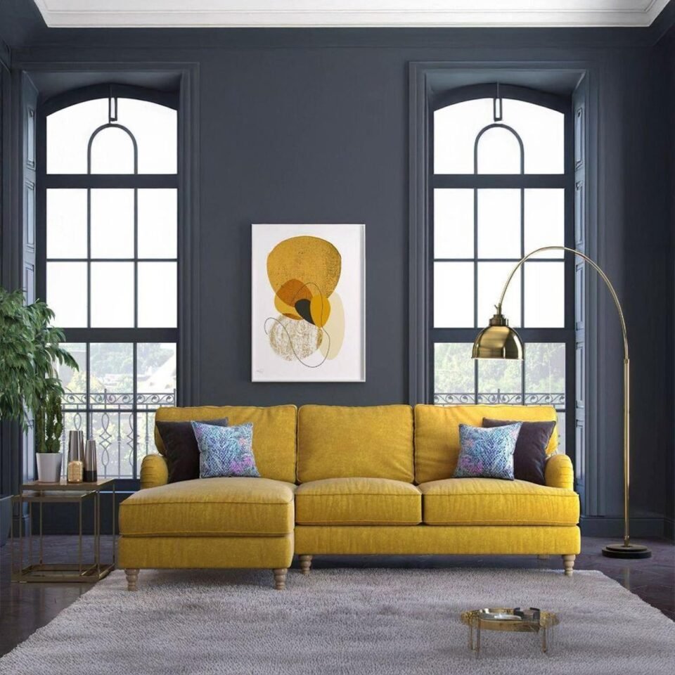 Buoyant Beatrix Fabric Chaise Sofa - LFC/RH2