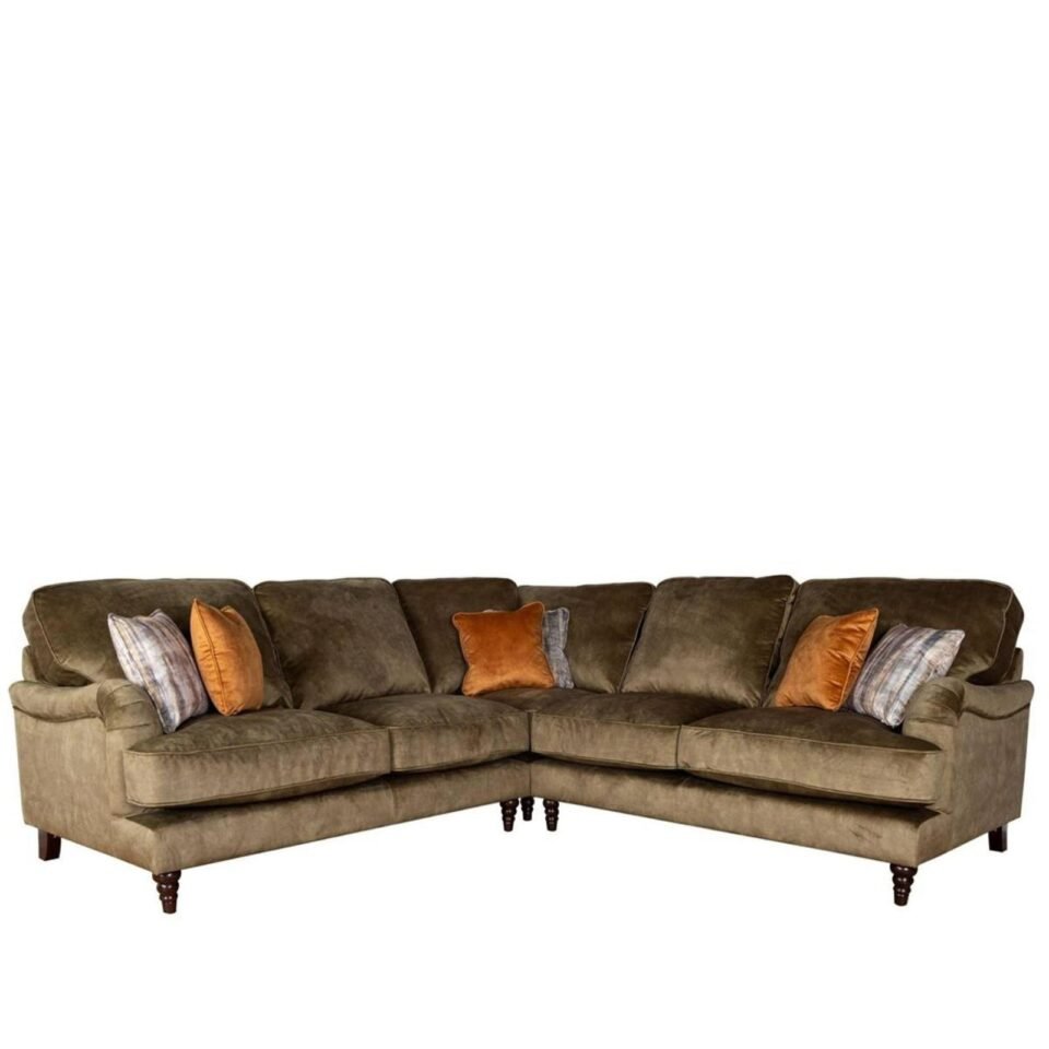 Buoyant Beatrix Fabric Corner Sofa - LH2/COR/RH2