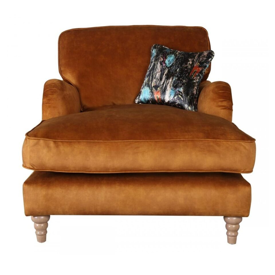 Buoyant Beatrix Fabric Lounger Chair