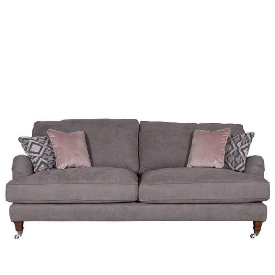 Buoyant Beatrix Fabric Sofa - 4 Seater