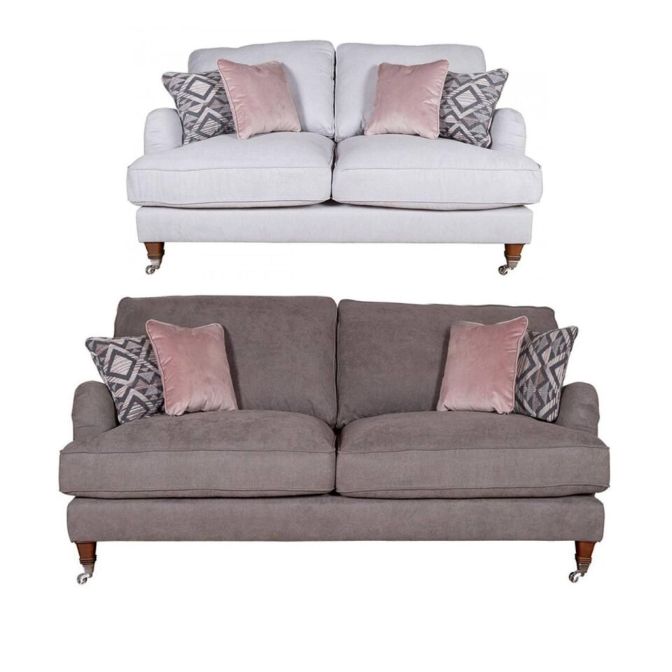 Buoyant Beatrix Fabric Sofa Set 32 Seater Variation Available
