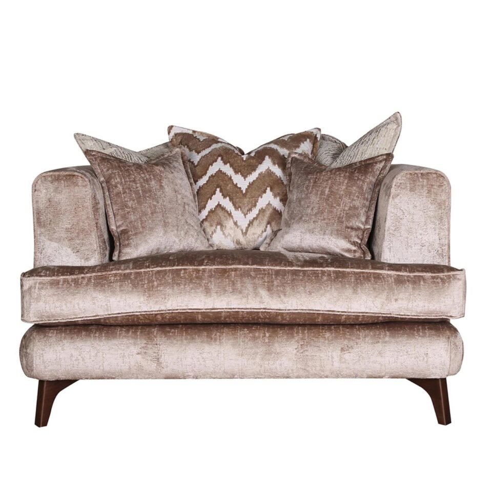 Buoyant Cancun Fabric Love Chair