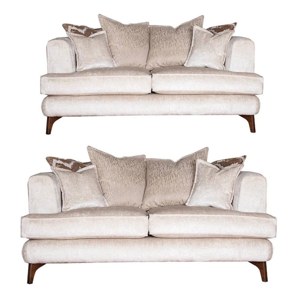Buoyant Cancun Fabric Sofa Set 32 Seater Variation Available