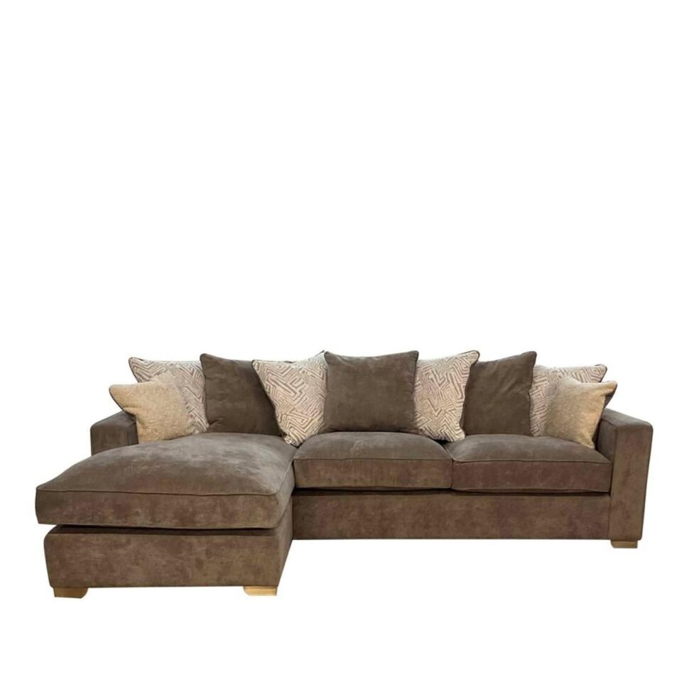 Buoyant Chicago Fabric Chaise Sofa - LTC/RH2