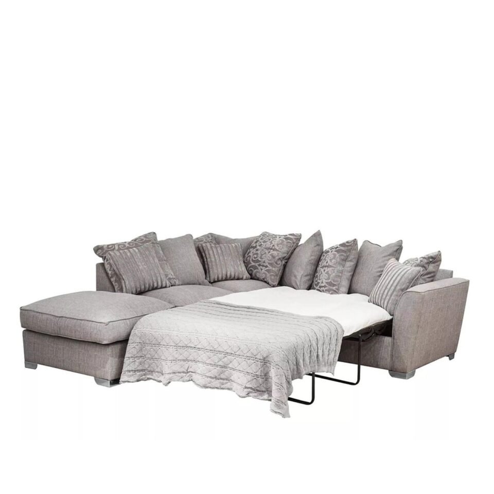 Buoyant Chicago Fabric Corner Sofa Bed - Pull Out - FST/LFC/R2S