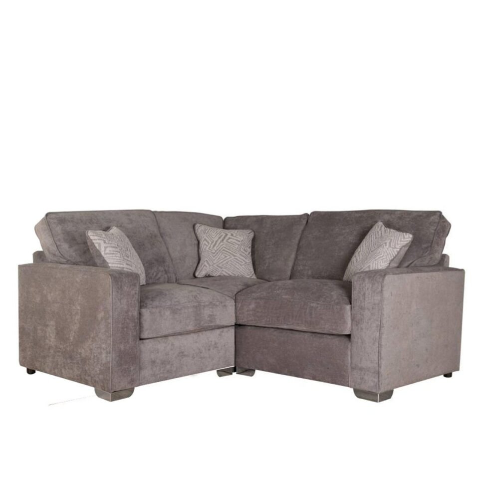 Buoyant Chicago Fabric Corner Sofa - LH1/COR/RH1