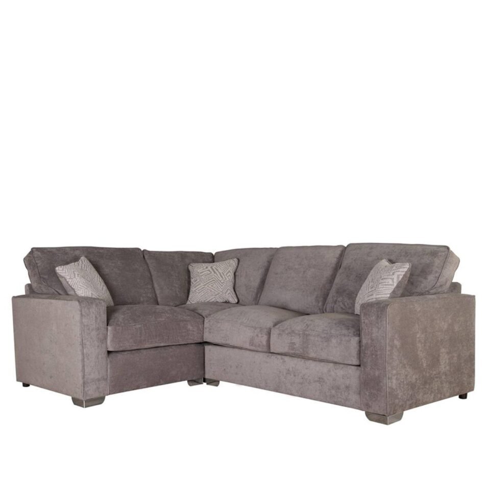 Buoyant Chicago Fabric Corner Sofa - LH1/COR/RH2