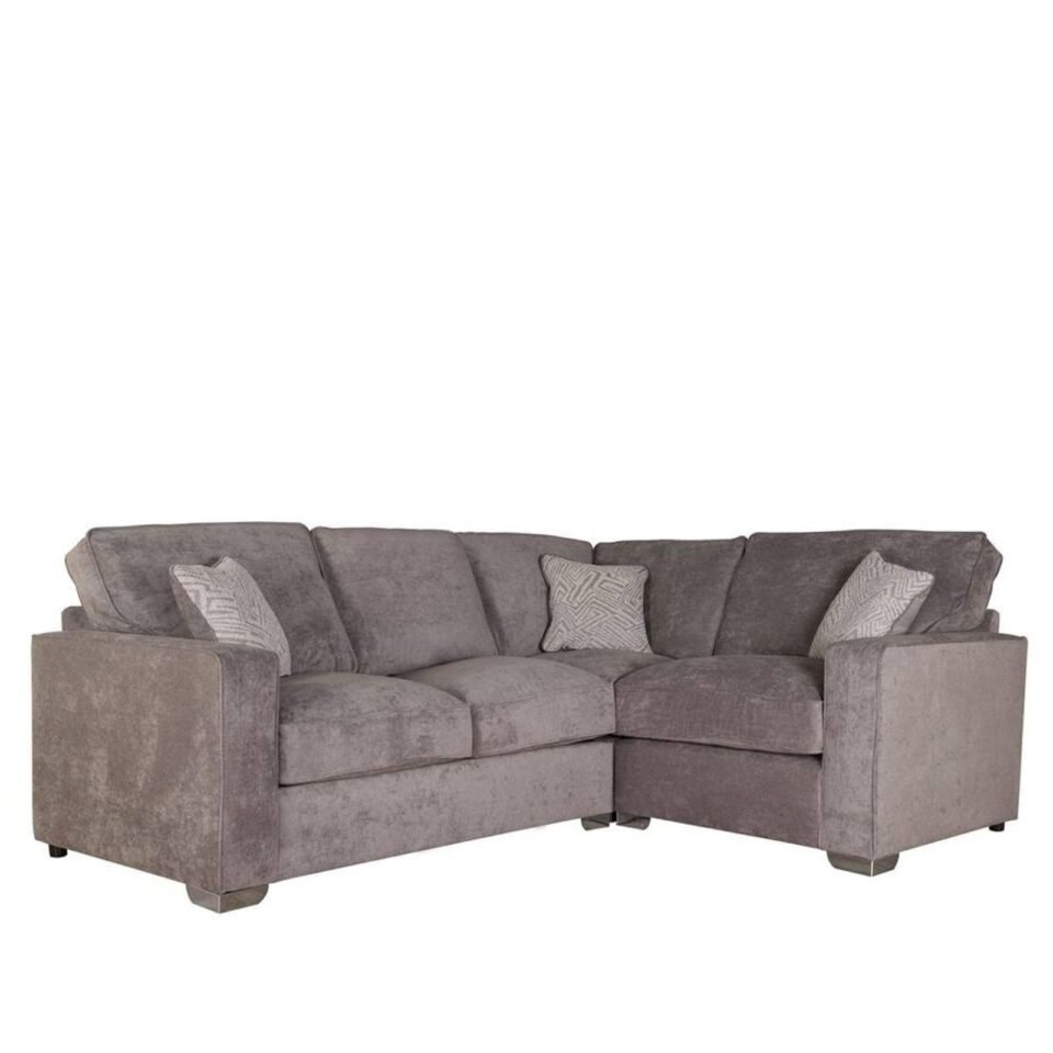 Buoyant Chicago Fabric Corner Sofa - LH2/COR/RH1