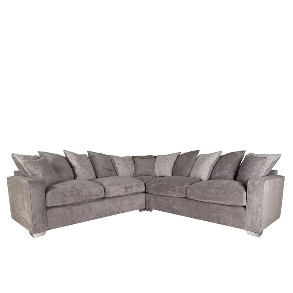 Buoyant Chicago Fabric Corner Sofa - LH2/COR/RH2