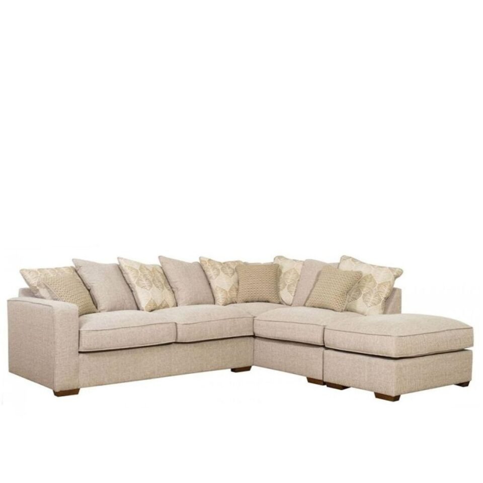 Buoyant Chicago Fabric Corner Sofa - LH2/RFC/FST