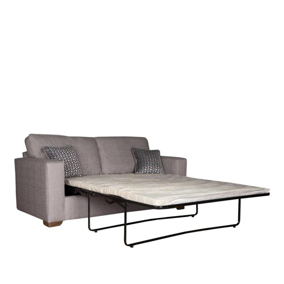 Buoyant Chicago Fabric Sofa Bed - 3 Seater - Pull Out