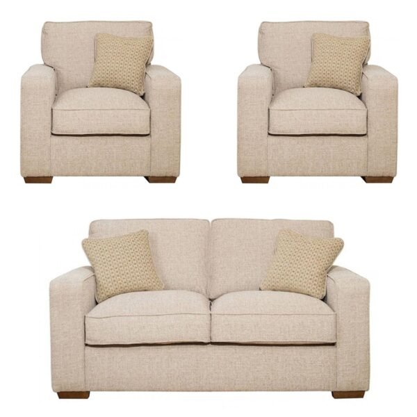 Buoyant Chicago Fabric Sofa Set 211 Seater Variation Available.jpg