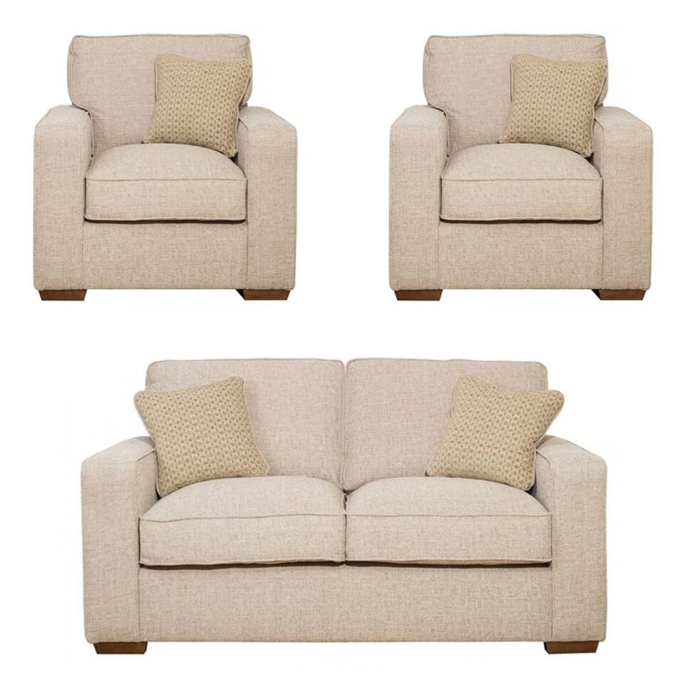 Buoyant Chicago Fabric Sofa Set 211 Seater