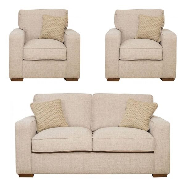 Buoyant Chicago Fabric Sofa Set 311 Seater Variation Available.jpg