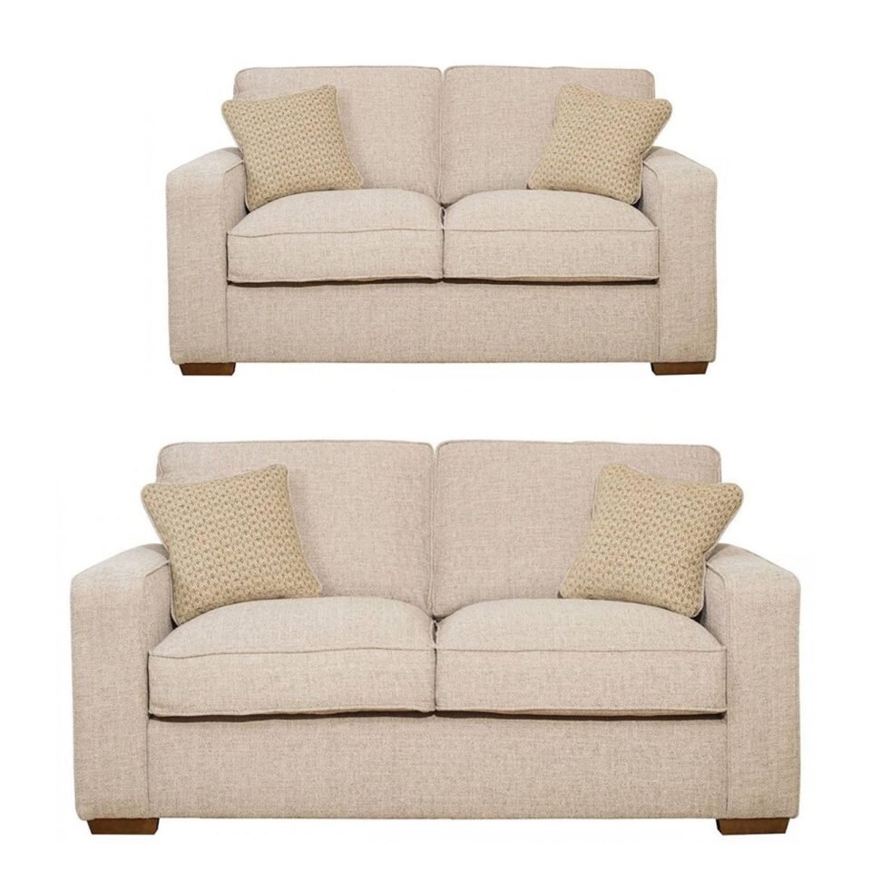 Buoyant Chicago Fabric Sofa Set 32 Seater