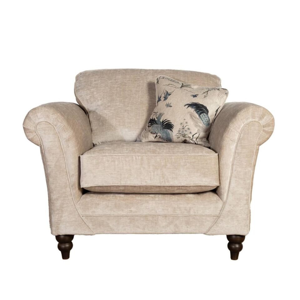 Buoyant Danbury Fabric Armchair Variation Available