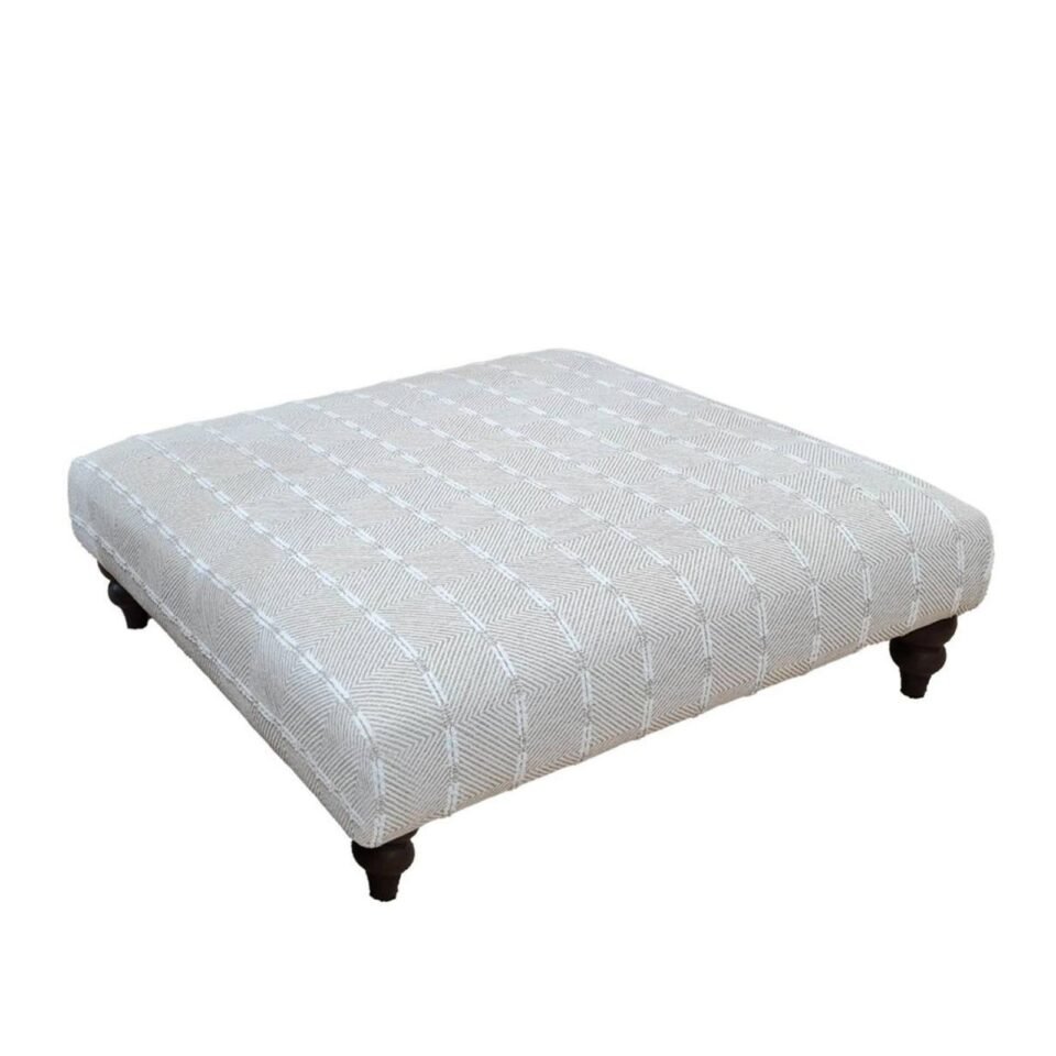 Buoyant Danbury Fabric Footstool Square