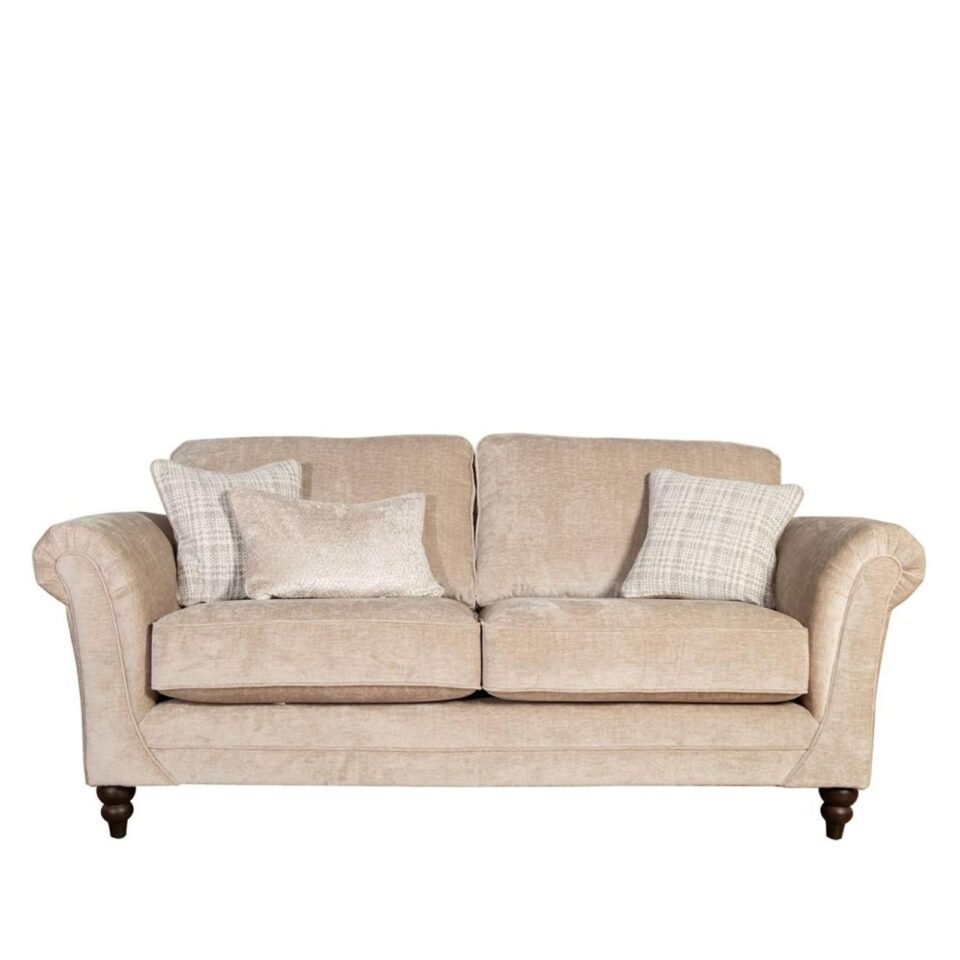 Buoyant Danbury Fabric Sofa - 3 Seater