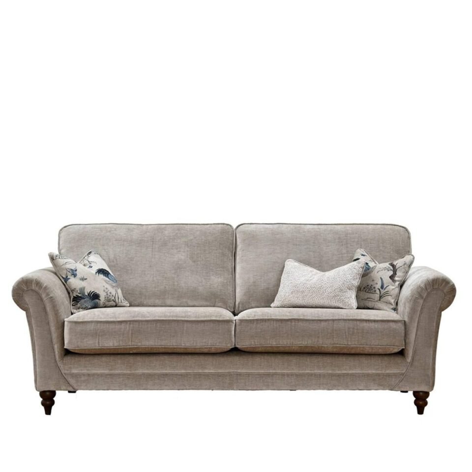 Buoyant Danbury Fabric Sofa 4 Seater