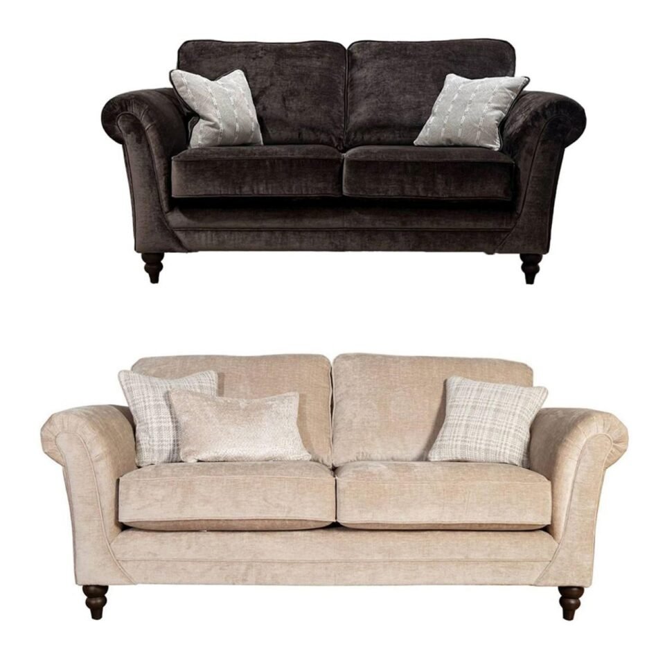 Buoyant Danbury Fabric Sofa Set 32 Seater