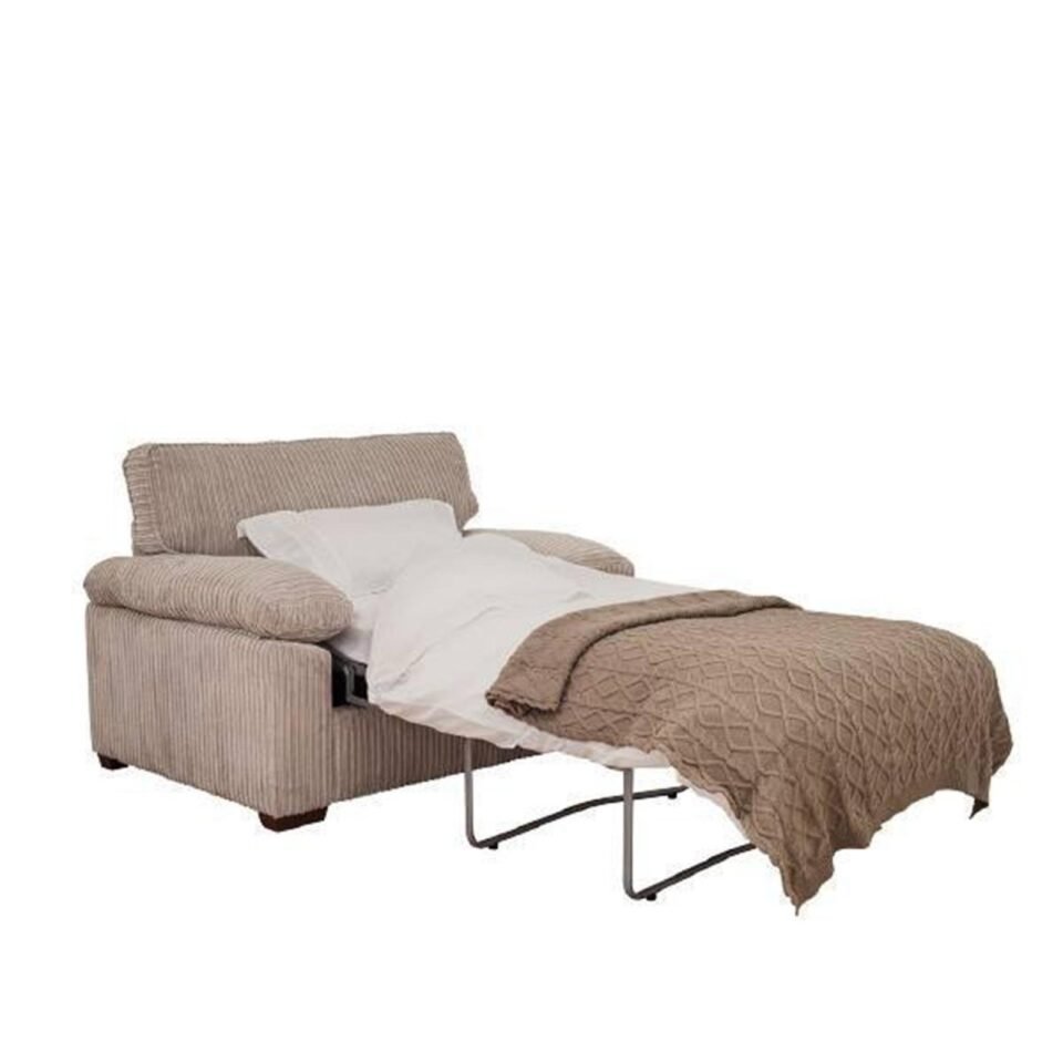 Buoyant Dexter Fabric Chair Bed - Pull Out