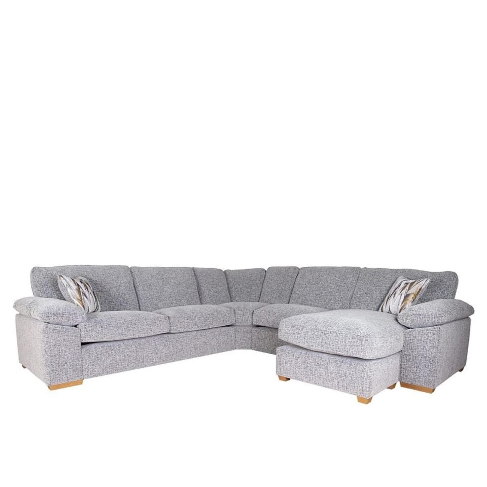 Buoyant Dexter Fabric Corner Sofa - LH2/COR/R2V+VP - Variation Available