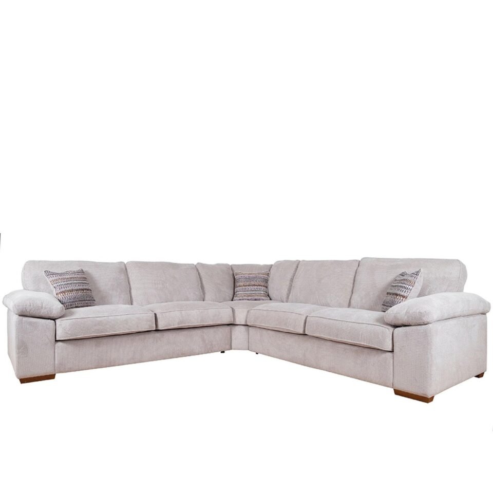 Buoyant Dexter Fabric Corner Sofa - LH2/COR/RH2 - Variation Available