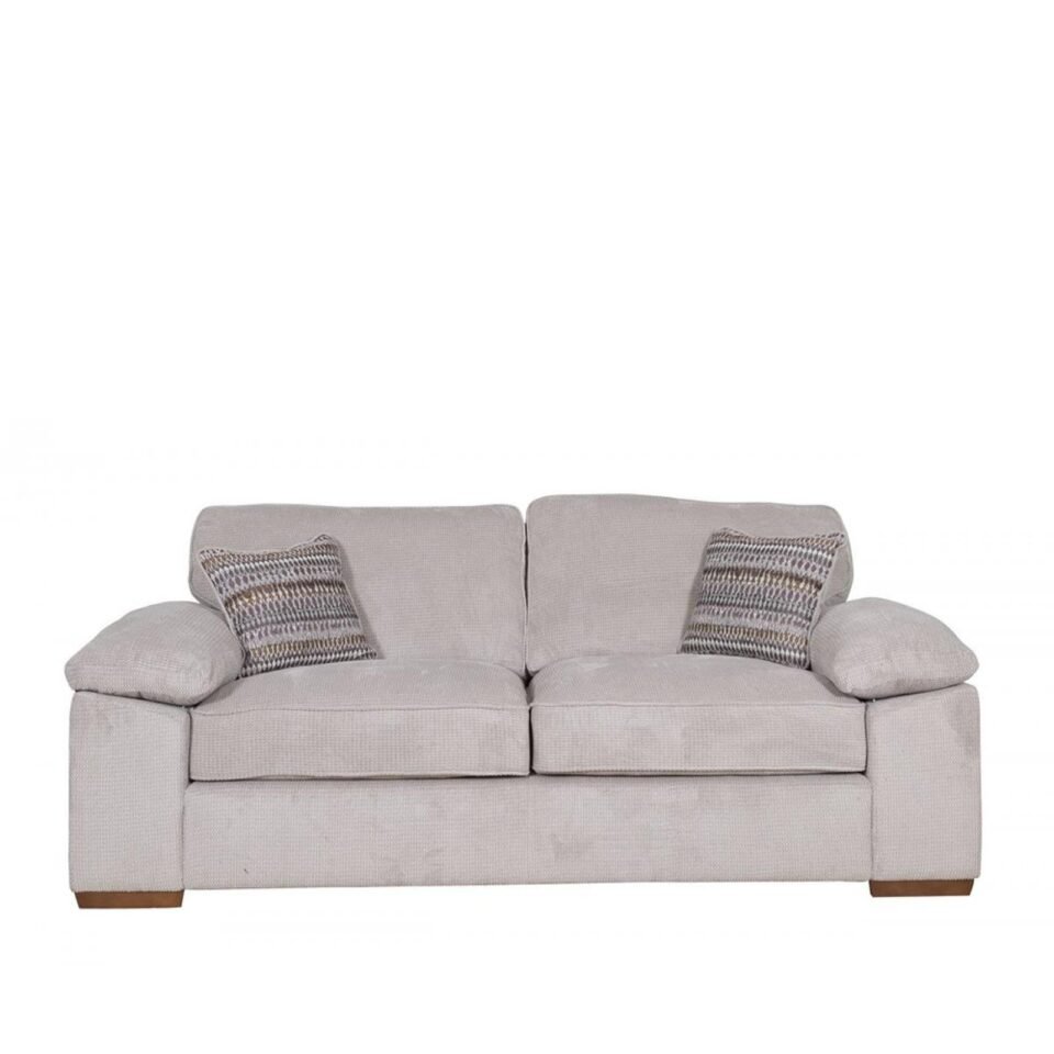 Buoyant Dexter Fabric Sofa - 3 Seater