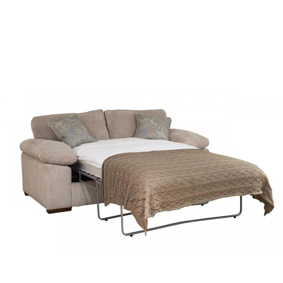 Buoyant Dexter Fabric Sofa Bed - 3 Seater - Pull Out