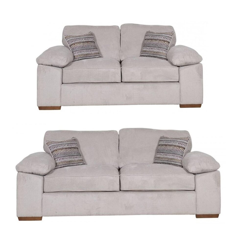 Buoyant Dexter Fabric Sofa Set - 3+2 Seater - Variation Available