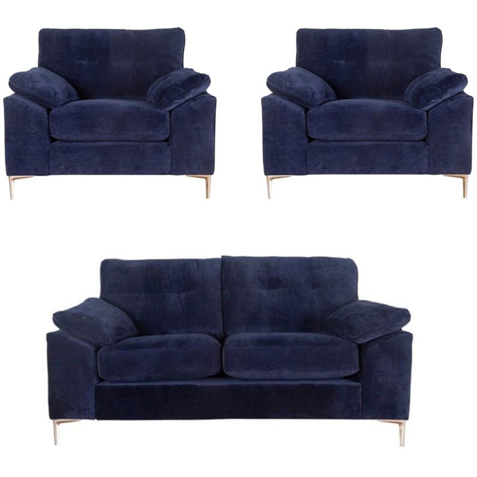 Buoyant Elsie Fabric Sofa Set 211 Seater