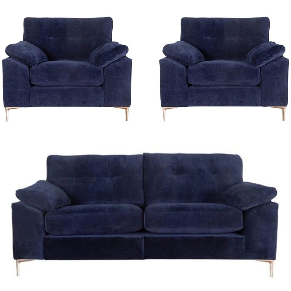 Buoyant Elsie Fabric Sofa Set 311 Seater Variation Available