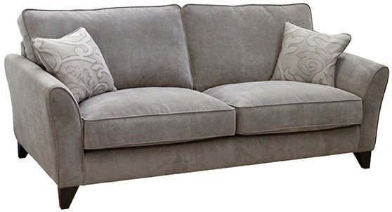 Buoyant Fairfield Fabric Sofa - 4 Seater