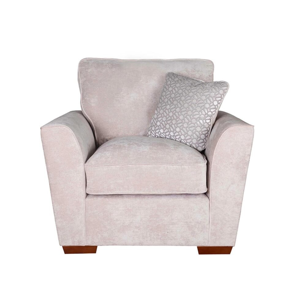 Buoyant Fantasia Fabric Armchair