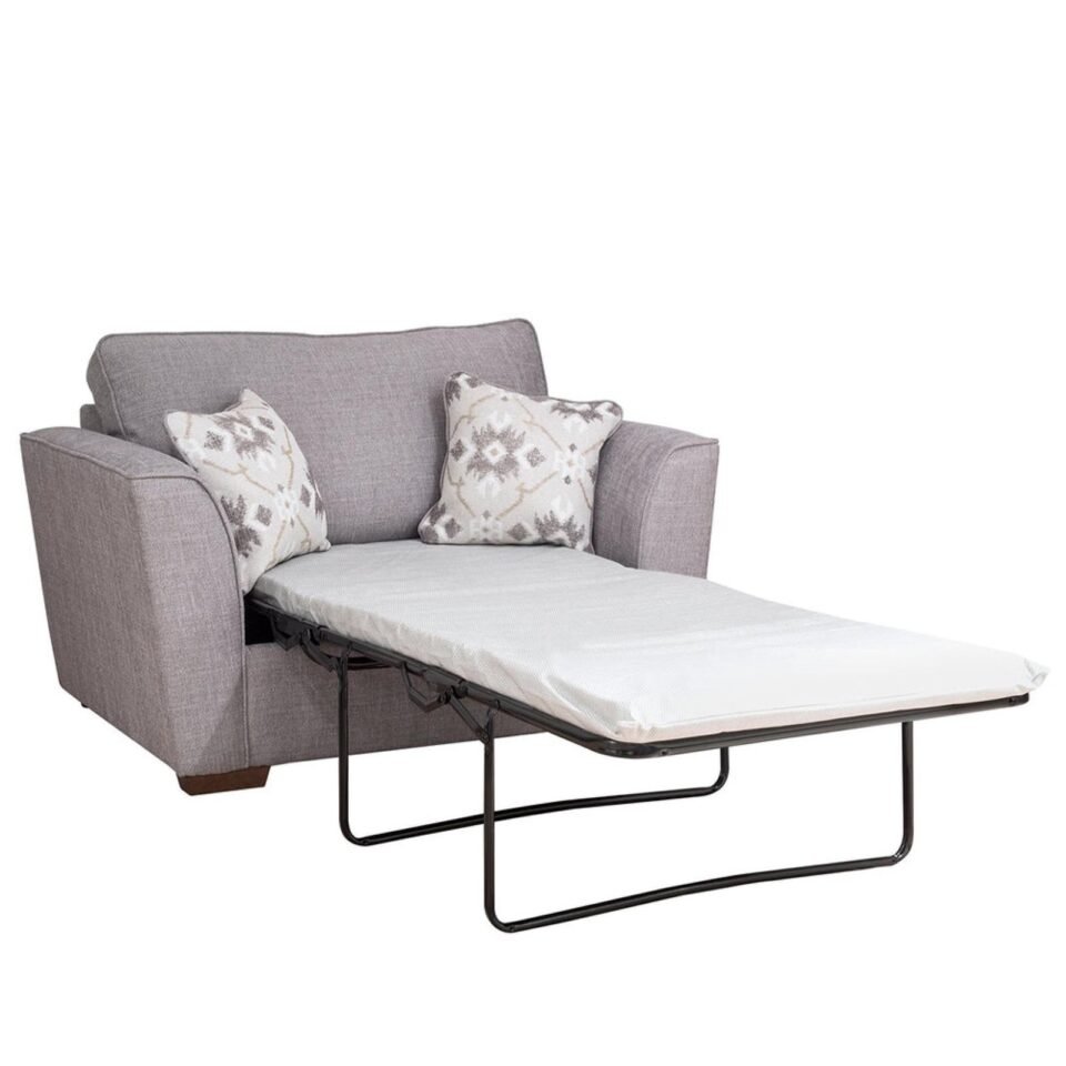 Buoyant Fantasia Fabric Chair Bed - Pull Out