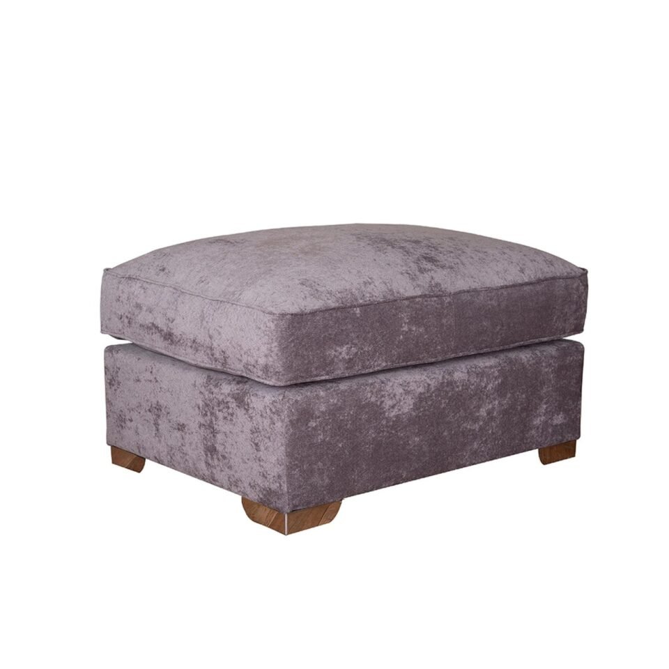 Buoyant Fantasia Fabric Footstool Variation Available