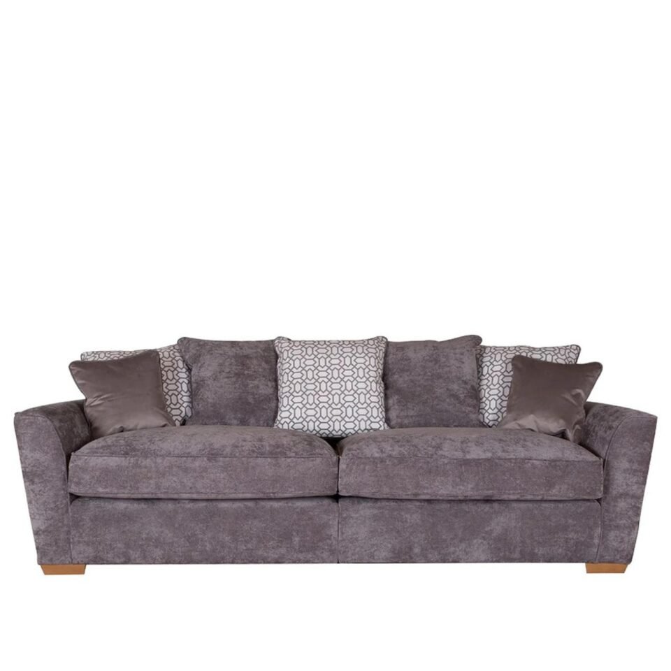 Buoyant Fantasia Fabric Sofa - 4 Seater