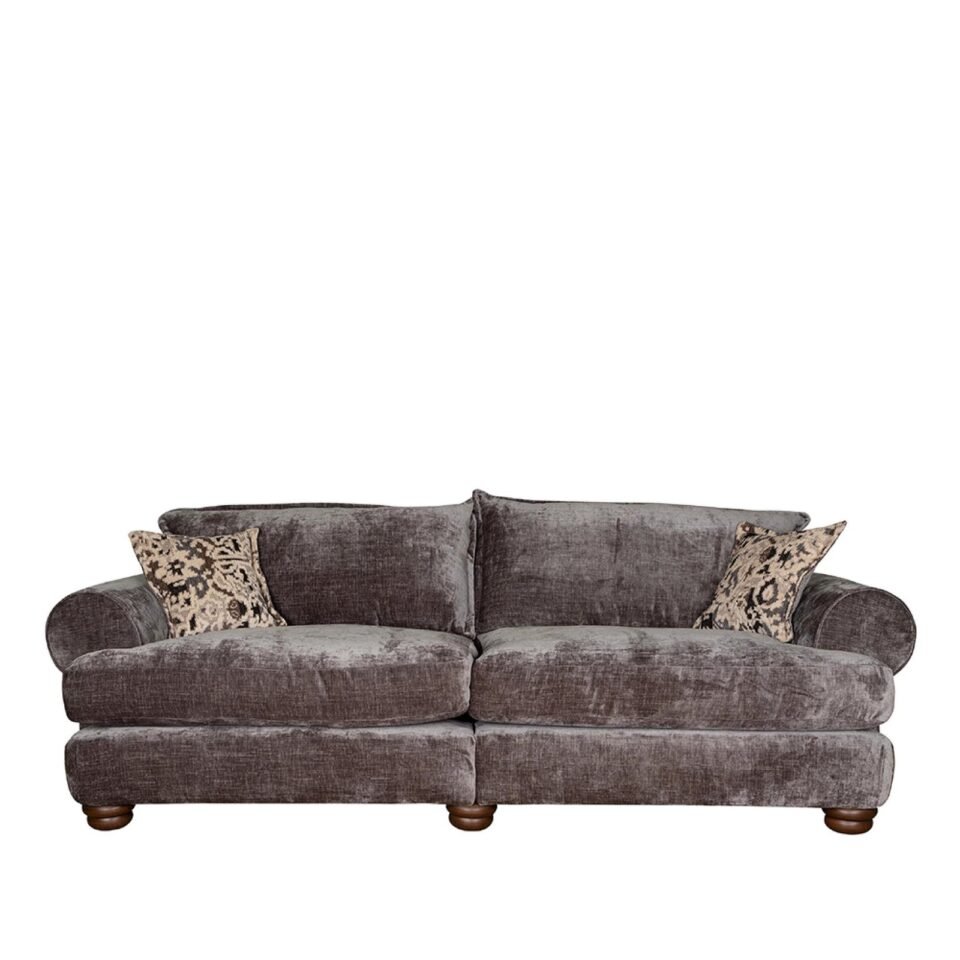 Buoyant Horatio Fabric Sofa 4 Seater