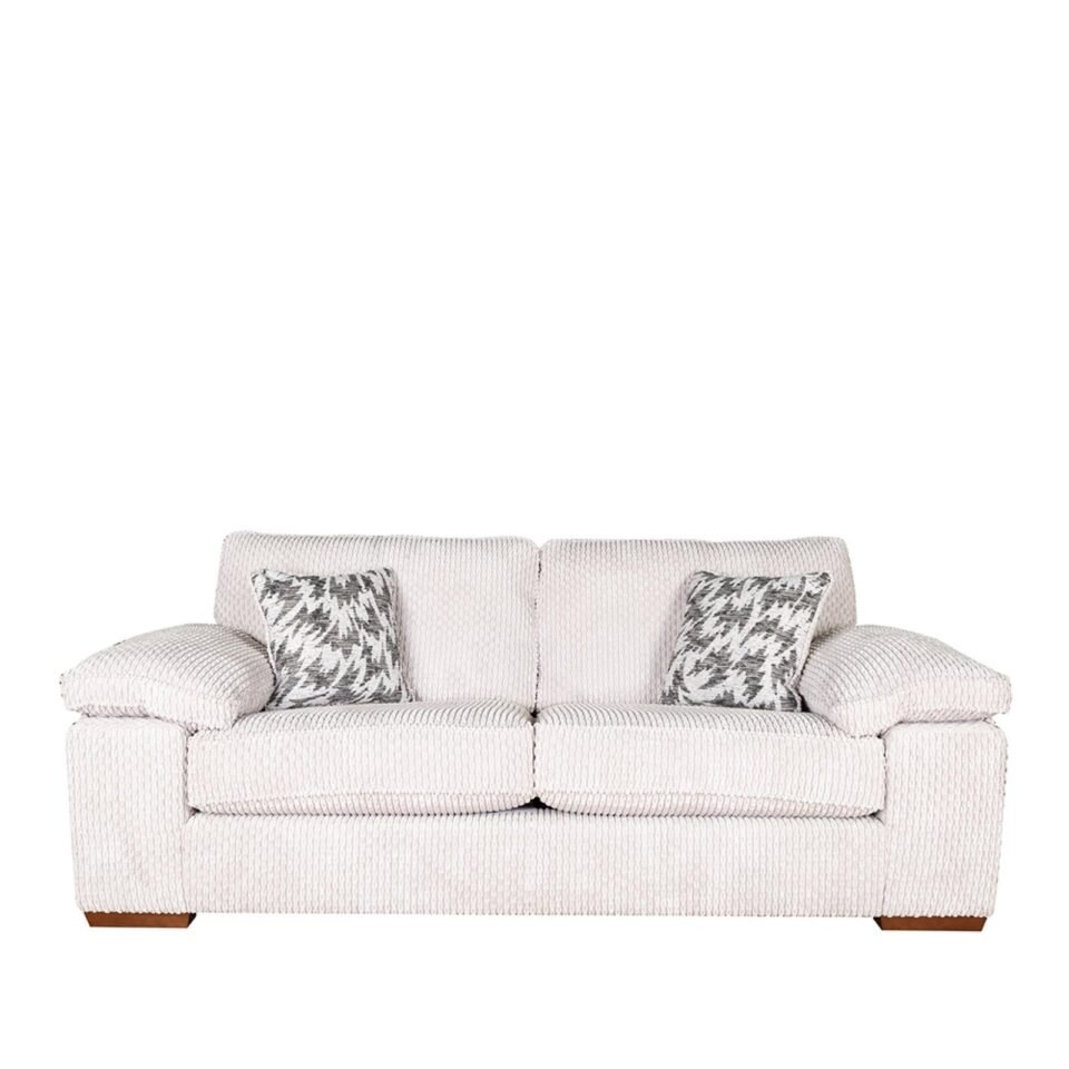 Buoyant Lara Fabric Sofa - 3 Seater