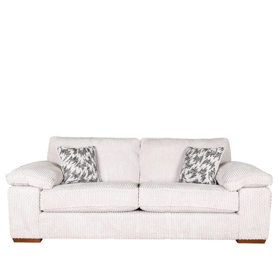 Buoyant Lara Fabric Sofa - 4 Seater