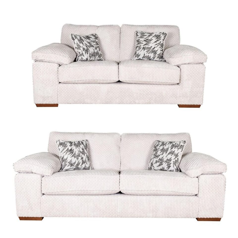 Buoyant Lara Fabric Sofa Set 32 Seater